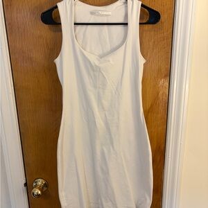 White Sleeveless Susana Monaco Dress